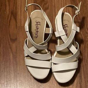 Wedge sandals